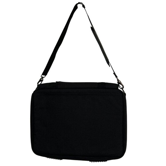 Samsonite Guardian Collegiate Series Crosscampus Laptop Pak  Black Shoulder Bag - Picture 3 of 9